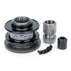 Evolution Powersports - Body Accessories - EVP.MOde Steering Wheel & Quick-Release Hub Adapter for 2024+ Polaris Xpedition