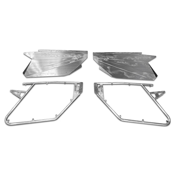 Evolution Powersports - Body Accessories - Aluminum Drag Race Doors for Can-Am Maverick X3 by TMW