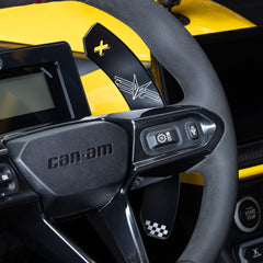 Evolution Powersports - Body Accessories - EVP Billet Paddle Shifters for Can-Am Maverick R