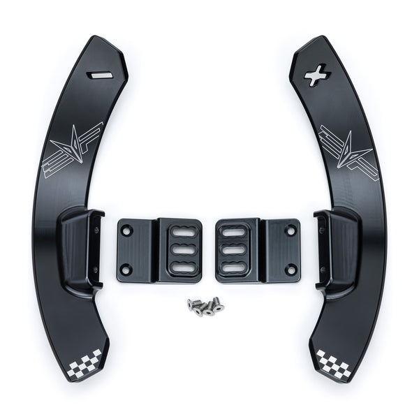 Evolution Powersports - Body Accessories - EVP Billet Paddle Shifters for Can-Am Maverick R