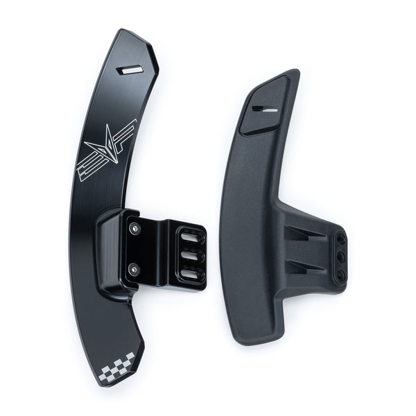 Evolution Powersports - Body Accessories - EVP Billet Paddle Shifters for Can-Am Maverick R