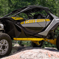 Evolution Powersports - Suspension - Can-Am Maverick R Rock Sliders by S3 Power Sports