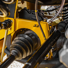 Evolution Powersports - Suspension - Can-Am Maverick R Front Gusset kit by S3 Power Sports