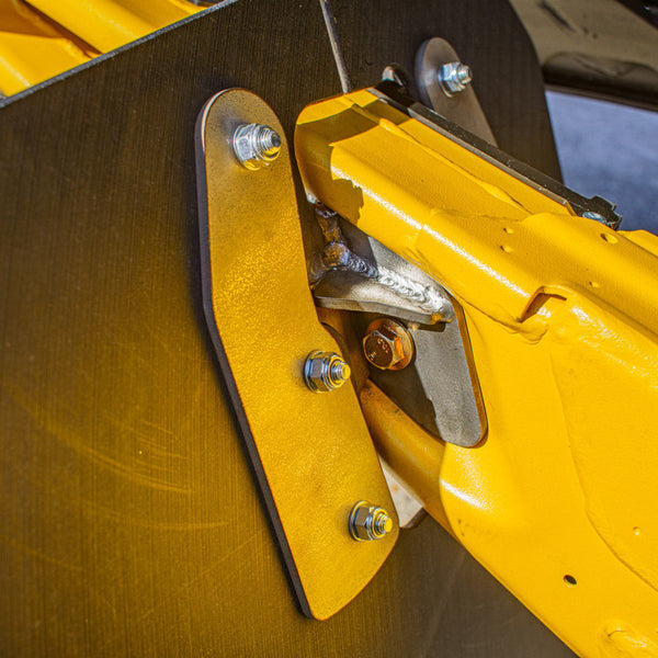 Evolution Powersports - Suspension - Can-Am Maverick R Rear Trailing Arm Rock Guard Kit by S3 Power Sports