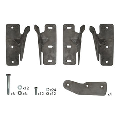 Evolution Powersports - Suspension - Can-Am Maverick R Rear Trailing Arm Rock Guard Kit by S3 Power Sports