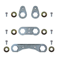 Evolution Powersports - Suspension - Can-Am Maverick R Radius Rod Nut Retainer Kit by S3 Power Sports