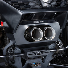 Evolution Powersports - Body Accessories - EVP Rear Exhaust Fascia for 2024 Can-Am Maverick R