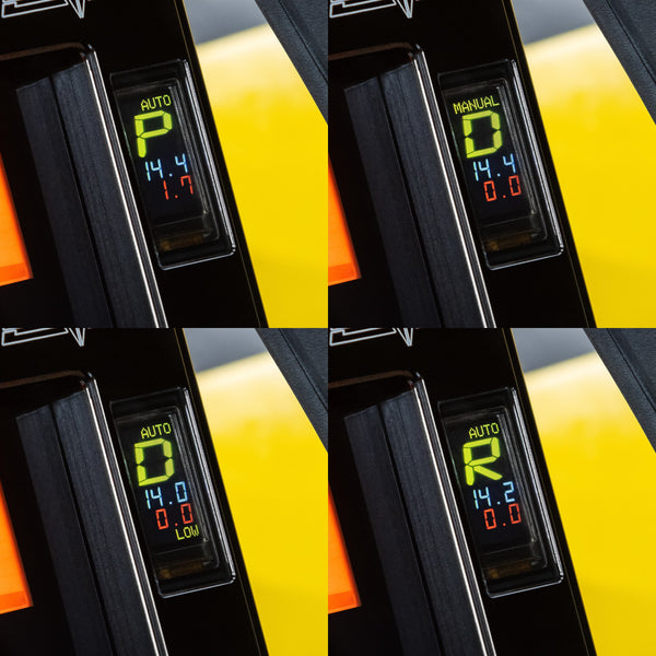 Evolution Powersports - Body Accessories - EVP Billet Shift Light Bezel for Can-Am Maverick R