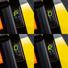 Evolution Powersports - Body Accessories - EVP Billet Shift Light Bezel for Can-Am Maverick R