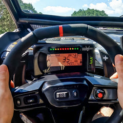 Evolution Powersports - Body Accessories - EVP Billet Shift Light Bezel for Can-Am Maverick R