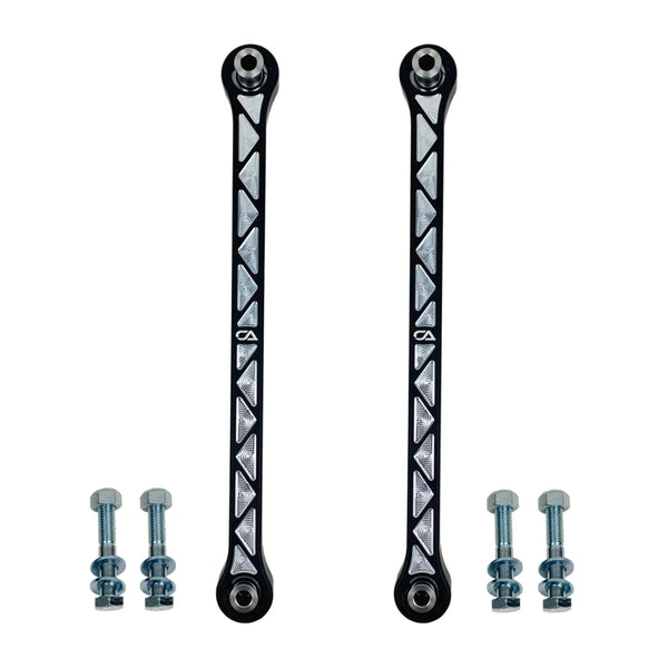 Evolution Powersports - Suspension - Can-Am Maverick R Rear Sway Bar Links by CA Tech