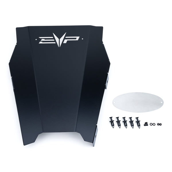 Evolution Powersports - Body Accessories - EVP Engine Access Panel for Can-Am Maverick R