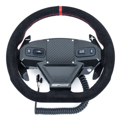 Evolution Powersports - Body Accessories - EVP.MOde Multifunction Steering Wheel with Carbon Fiber Paddles and Quick-Release Hub Adapter Kit for Can-Am Maverick R