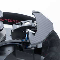 Evolution Powersports - Body Accessories - EVP.MOde Multifunction Steering Wheel with Carbon Fiber Paddles and Quick-Release Hub Adapter Kit for Can-Am Maverick R
