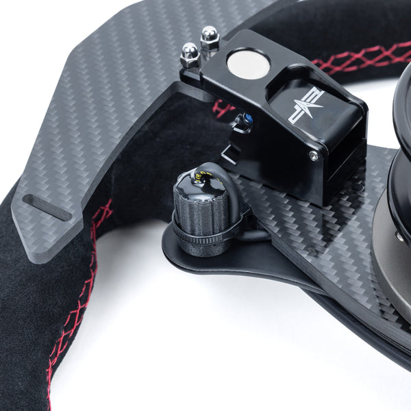 Evolution Powersports - Body Accessories - EVP.MOde Race Steering Wheel With PTT or Launch Control Buttons for Can-Am Maverick R