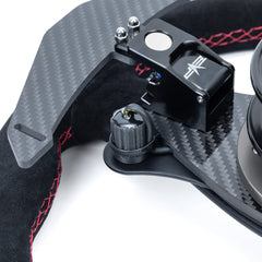Evolution Powersports - Body Accessories - EVP.MOde Race Steering Wheel With PTT or Launch Control Buttons for Can-Am Maverick R