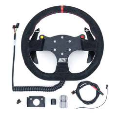 Evolution Powersports - Body Accessories - EVP.MOde Race Steering Wheel With PTT or Launch Control Buttons for Can-Am Maverick R