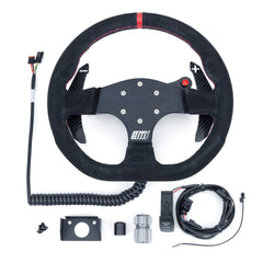 Evolution Powersports - Body Accessories - EVP.MOde Race Steering Wheel With PTT or Launch Control Buttons for Can-Am Maverick R