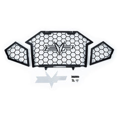 Evolution Powersports - Body Accessories - EVP Grille for Polaris RZR Pro R & Turbo R