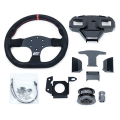 Evolution Powersports - Body Accessories - EVP.MOde Multifunction Steering Wheel & Quick-Release Hub Adapter Kit for Polaris RZR Ultimate Models