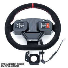 Evolution Powersports - Body Accessories - EVP.MOde Multifunction Steering Wheel & Quick-Release Hub Adapter Kit for Polaris RZR Ultimate Models