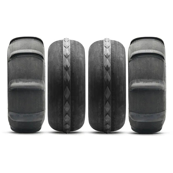 Evolution Powersports - Tires & Wheels - 32 x 12.5 x 15-Inch Slayer Paddle Tires By Sandcraft