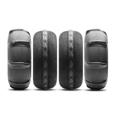 Evolution Powersports - Tires & Wheels - 35 x 13.5 x 15-Inch Slider Paddle Tires By Sandcraft