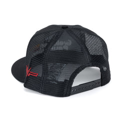 Evolution Powersports - Apparel & Gear - EVP Black Mesh Snapback Hats