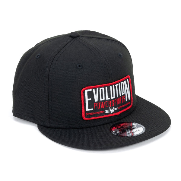 Evolution Powersports - Apparel & Gear - EVP Black Canvas Snapback Hats