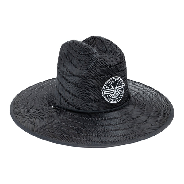 Evolution Powersports - Apparel & Gear - EVP Black Checkered Sun Hat