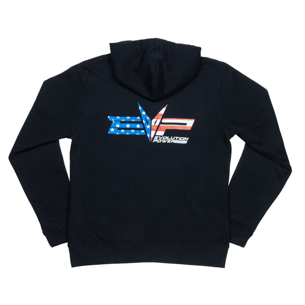 Evolution Powersports - Apparel & Gear - EVP American Spirit Hoodie