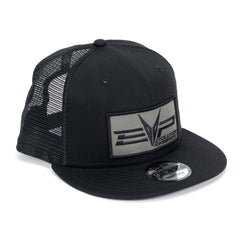 Evolution Powersports - Apparel & Gear - EVP Black Mesh Snapback Hats