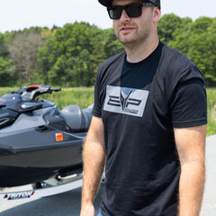Evolution Powersports - Apparel & Gear - Reverse EVP Logo T-Shirt