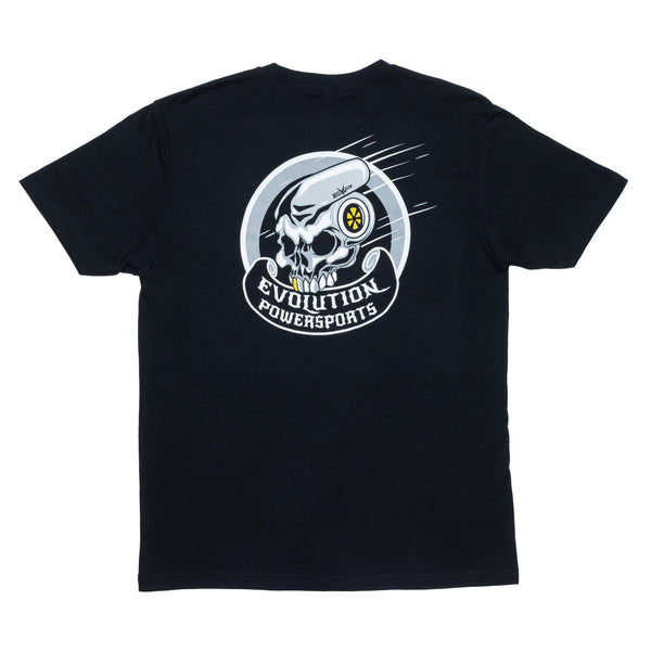 Evolution Powersports - Apparel & Gear - Turbo Skull T-Shirt