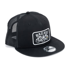 Evolution Powersports - Apparel & Gear - EVP Black Mesh Snapback Hats