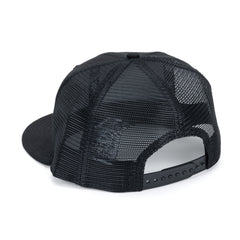 Evolution Powersports - Apparel & Gear - EVP Black Mesh Snapback Hats