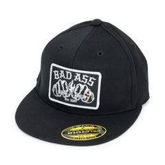 Evolution Powersports - Apparel & Gear - Badass Black Fitted Hat