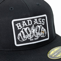 Evolution Powersports - Apparel & Gear - Badass Black Fitted Hat