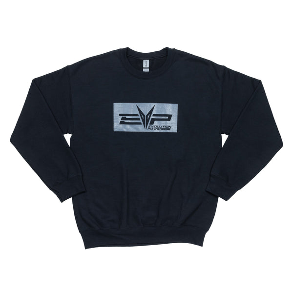 Evolution Powersports - Apparel & Gear - Reverse EVP Logo Crewneck