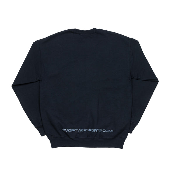 Evolution Powersports - Apparel & Gear - Reverse EVP Logo Crewneck