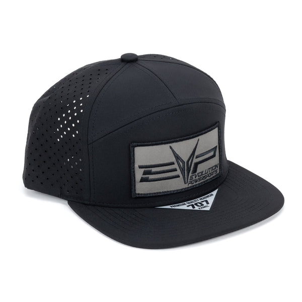 Evolution Powersports - Apparel & Gear - EVP Black Hydro Hats