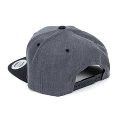 Evolution Powersports - Apparel & Gear - EVP Heather Gray Stealth Canvas Snapback Hat