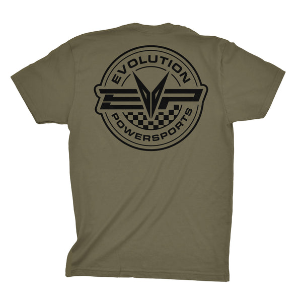 Evolution Powersports - Apparel & Gear - EVP Checkered Race T-Shirt