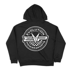 Evolution Powersports - Apparel & Gear - EVP Checkered Race Hoodie