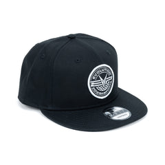 Evolution Powersports - Apparel & Gear - EVP Black Canvas Snapback Hats