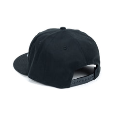 Evolution Powersports - Apparel & Gear - EVP Black Canvas Snapback Hats
