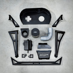 Evolution Powersports - Body Accessories - EVP Race-Ready Rear End Kit For 2017+ Can-Am Maverick X3