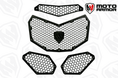 Moto Armor Maverick X3 Radiator Grill Set