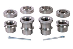 Evolution Powersports - Suspension - Bump Steer Delete Tie Rod Kit for Can-Am Maverick X3 Factory & Shock Therapy Steering Rack