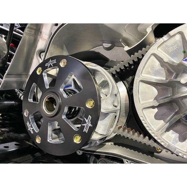 Evolution Powersports - Clutching - Polaris Shift-Tek Billet Clutch Cover for 2020+ RZR Pro XP & 2022+ Turbo R